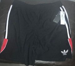 Adidas Trefoil T-Shirt (IA4815 or ID4818) or Shorts Black or White Men’s NEW
