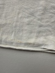 Vintage Sand-Knit Shirt Mens Large White Oakland Athletics Tee Made USA VTG