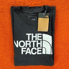 THE NORTH FACE T-Shirt Mens LARGE SS Half Dome Short Sleeve Crew Neck Black NEW