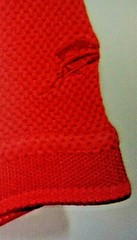 Tommy Bahama Men’s Red Regular T-Shirt 70% Silk with Collar Size L