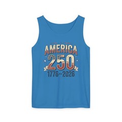 America Patriotic Comfort Tank Top