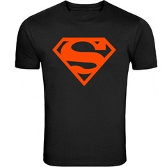 Superman Shirt Unisex T-shirt Tee Black S – 5XL T-Shirt Tee