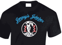 Steve jones Jonesy’s jukebox sex pistols old skool punk