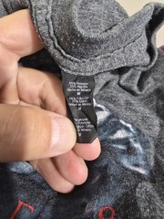 Of Mice & Men Restoring Force Album Cover Conch Logo T-Shirt Sz M Gray