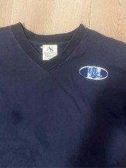 Vintage Authentic Sports Kentucky Wildcats Long Sleeve V-Neck Shirt -Size Medium
