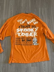 Online Ceramics Haunted Wagon 2019 Long Sleeve Shirt Spooky October