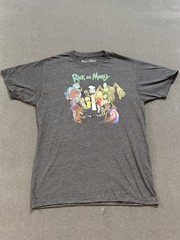 Rick And Morty Adult Swim T Shirt Medium