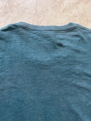 Converse Allstars Men’s Short Sleeve T-Shirt Music Happens Band XL Navy Fade Tee