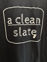 A Clean Slate T Shirt New No Tags Size XL