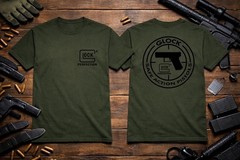 OFFICIAL Glock Logo – T-Shirt Heavyweight S M L XL 2XL 3XL 4XL