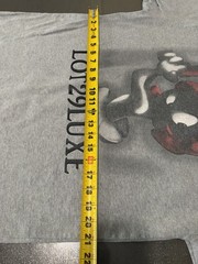 Vintage Lot 29 Marvin The Martian Looney Tunes Luxe Y2K Gray Men’s Size M