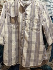 Carhartt Men’s T-Shirt Long Sleeve size L(12/14) RN#14806 Cotton Polyster