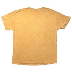 Vintage Mossimo Jo Blows Engine Shop T Shirt Mens XL Yellow Y2K