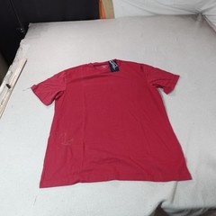 Sonoma Life Style Shirt Mens Large Red Weekend Tee Short Sleeve Casual Hike New