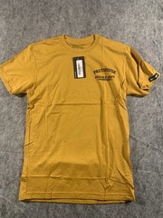 NWT FastHouse Ignite T-Shirt Vintage Gold “Always Sparkin” Spark Plug Design NEW