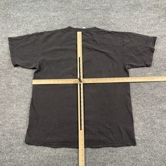 Vintage 90s Puff Daddy Hip-Hop Rap Shirt XL 23×28 Black TULTEX P-DIDDY