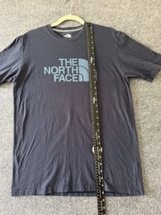 The North Face Navy Blue Standard Fit T-Shirt M