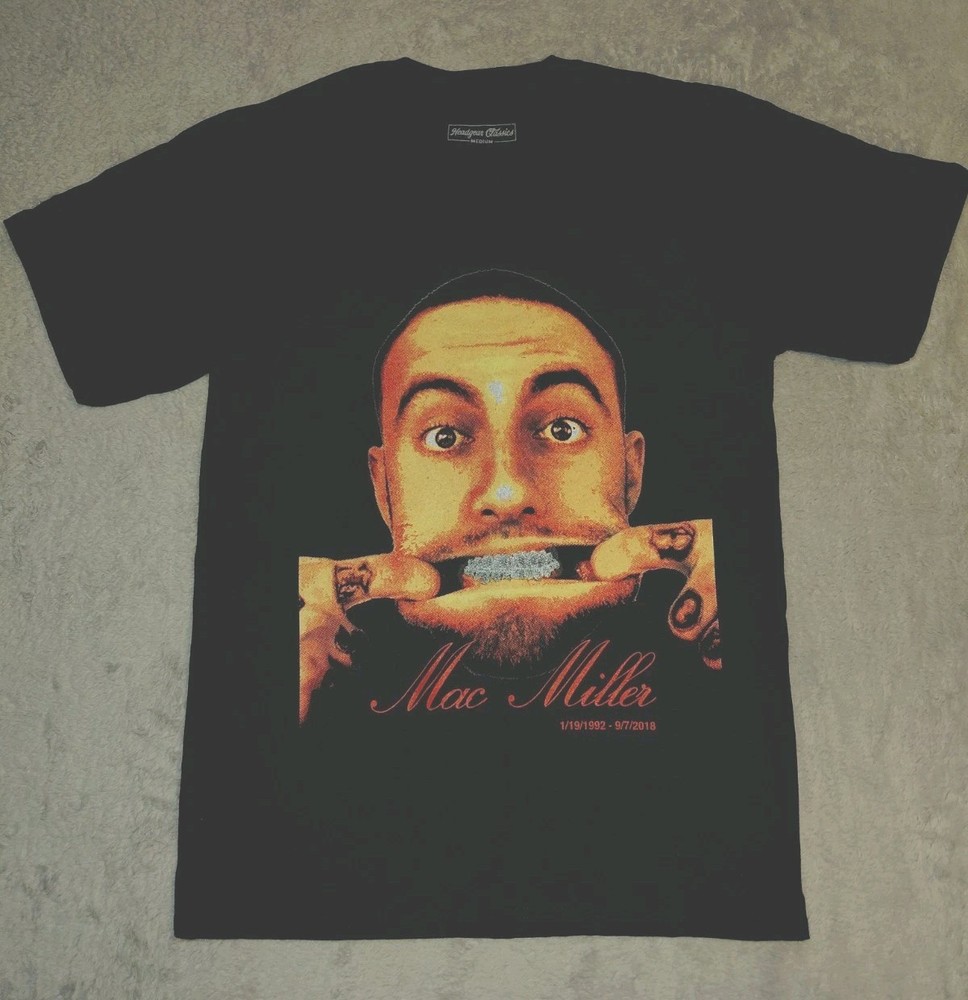 Machine Miller Headgear Classics T-Shirt Men’s Medium Black NWOT