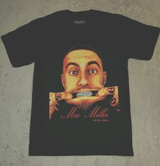 Machine Miller Headgear Classics T-Shirt Men’s Medium Black NWOT