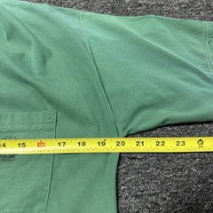 Vintage 90s Dockers By Levi’s Green Sun Faded Cotton Pocket T-Shirt Mens Sz M