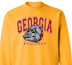 University of Georgia – Bulldogs – Georgia Bulldogs – Sweatshirt – College