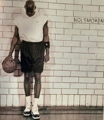Vintage RARE NIKE Jordan Fear Is An Illusion T shirt XXL Concord 11