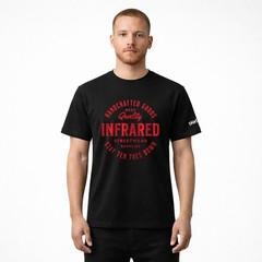 Black Streetwear Sneaker T-shirt to Match Air Jordan 6 Retro ‘Infrared Salesman’