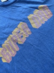 Homage Dad T Shirt Lot Men’s Large #1 Dad Super Dad Blue Graphic Tees