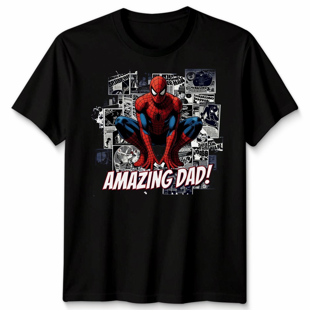 Spiderman Amazing Dad Father’S Day Unisex Tshirt