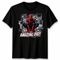 Spiderman Amazing Dad Father’S Day Unisex Tshirt