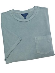 EX Seasalt Mens Light Blue Carreck Pigment-Dyed T-Shirt M, L, 2XL, 3XL RRP£39.95