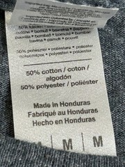 Hillbilly Slim’s Raspberry Bend T-Shirt Gray Pink Graphic Gildan Medium
