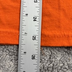 Way To Celebrate Halloween Pumpkin Shirt Men’s Size S 34-36 Orange
