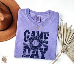 Comfort Baseball Game Day Comfort Tee