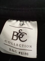Viking BEC men’s black t-shirt Collection.EU size XXI series E190 seamless