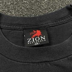 Johnny Cash Zion Roots Wear 2007 T Shirt Men’s Size 2XL Black Country Tee