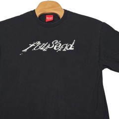 ​Full Send T Shirt XL Black Liquid Splash Logo Nelk Boys Youtuber Merch Street