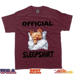 Yorkshire Terrier Yorkie Dog Official Sleepshirt Pajamas T-Shirt