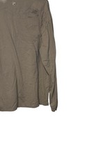 Kuhl Men’s T-Shirt Long Sleeve Relax Fit Outdoor Cotton Zip Sleeve Pocket Large