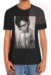 Madonna 80s Vintage Style T-Shirt ✩ Retro Pop Icon Graphic Tee! Hot Retro Style!