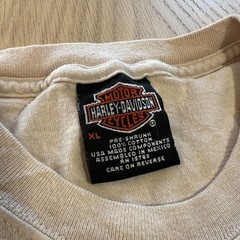 Vintage 2001 Harley-Davidson graphic tee