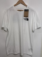 The North Face Men’s T Shirt Throwback 2.0 Tee White Size XL NWT