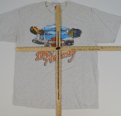 Harley Davidson Motorcycles House Milwaukee 105th Anniversary Shirt Large
