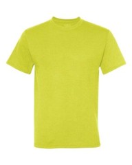 Jerzees Mens Sport 100% Polyester T-shirt dri-fit Work out Gym S-2XL 3XL Tee 21m