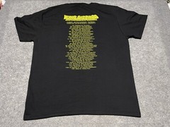 King Gizzard & The Lizard Wizard Concert Austin Texas 2024 NEW XL Concert Shirt