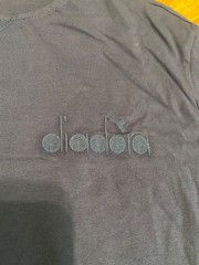 Diadora T-SHIRT SS ATHL. LOGO OCEANA Size S/M *New