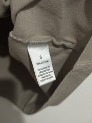 Fear Of God Essentials T Shirt Size Small Men’s Taupe