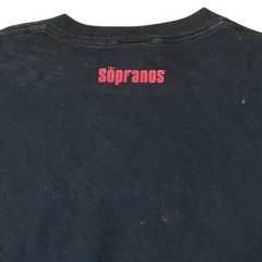 Vintage The Sopranos Hell Hath No Fury Like Family T-shirt HBO Sz XL Promo 2004