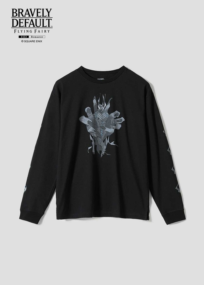 [Graniph] Bravely Default / Octopath Traveler 8 Yamino Hitomi | Long Sleeve