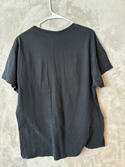 Death Row Records Men’s Black Tshirt Size L